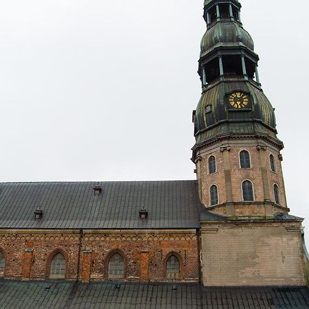 City Inn Riga Apartment, Old Town Panorama View With Parking Exteriör bild