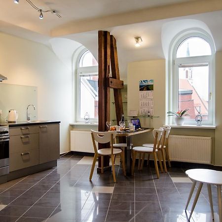 City Inn Riga Apartment, Old Town Panorama View With Parking Exteriör bild