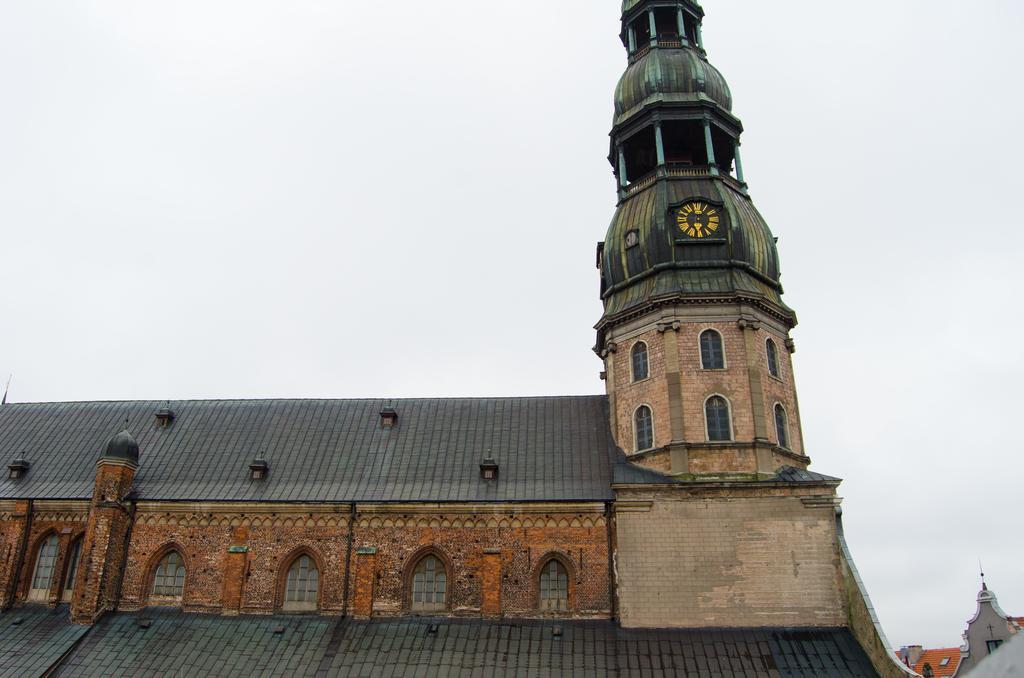 City Inn Riga Apartment, Old Town Panorama View With Parking Exteriör bild