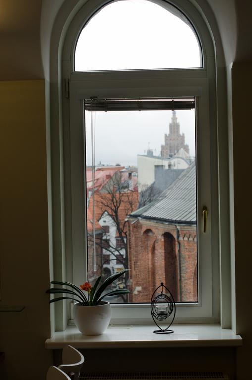 City Inn Riga Apartment, Old Town Panorama View With Parking Exteriör bild
